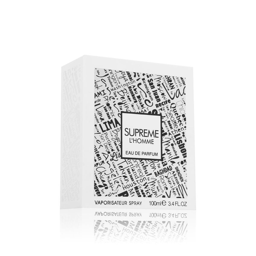 Perfume Fragrance World Supreme L'homme Eau De Parfum 100ml Masculino - imagem 4