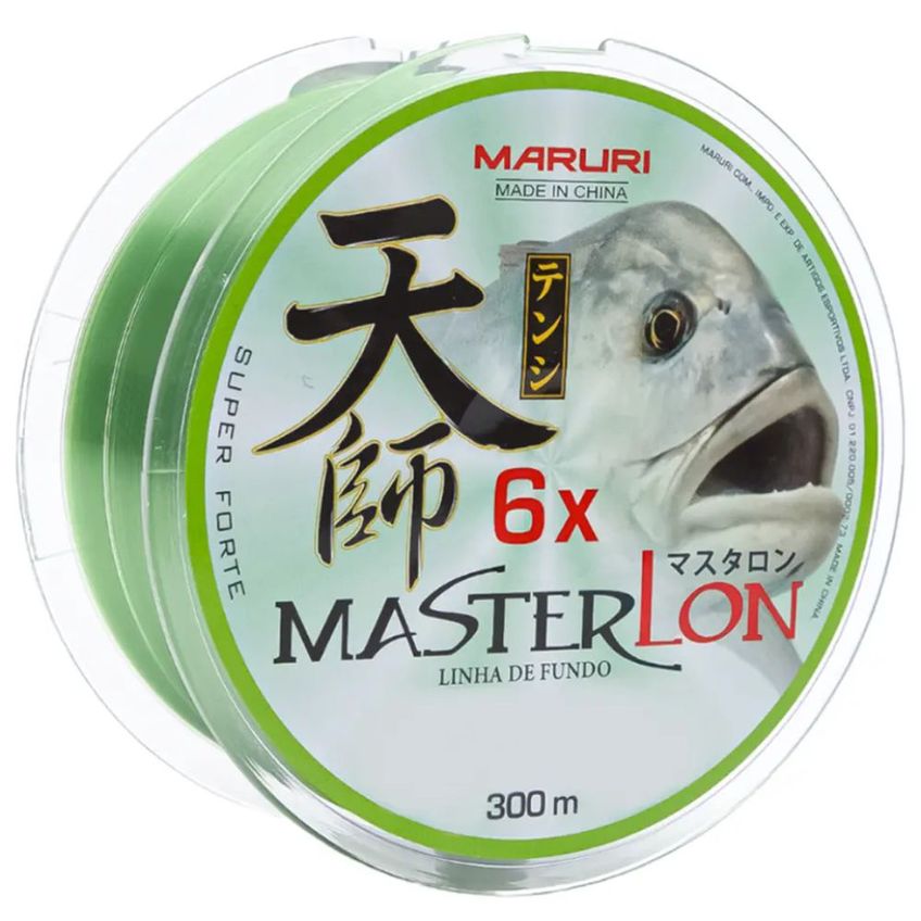 Linha Maruri Master Lon 6x 0,52mm 300m Verde - imagem 3