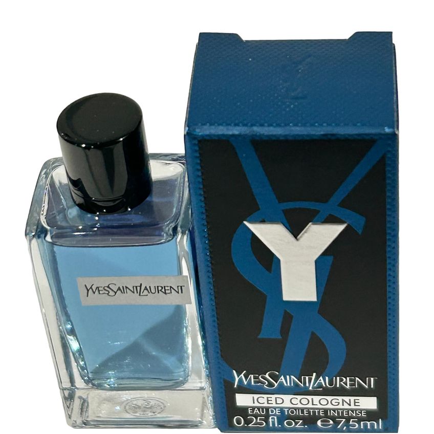 Perfume Masculino Yves Saint Laurent Y Iced Cologne 7,5 Ml - imagem 2