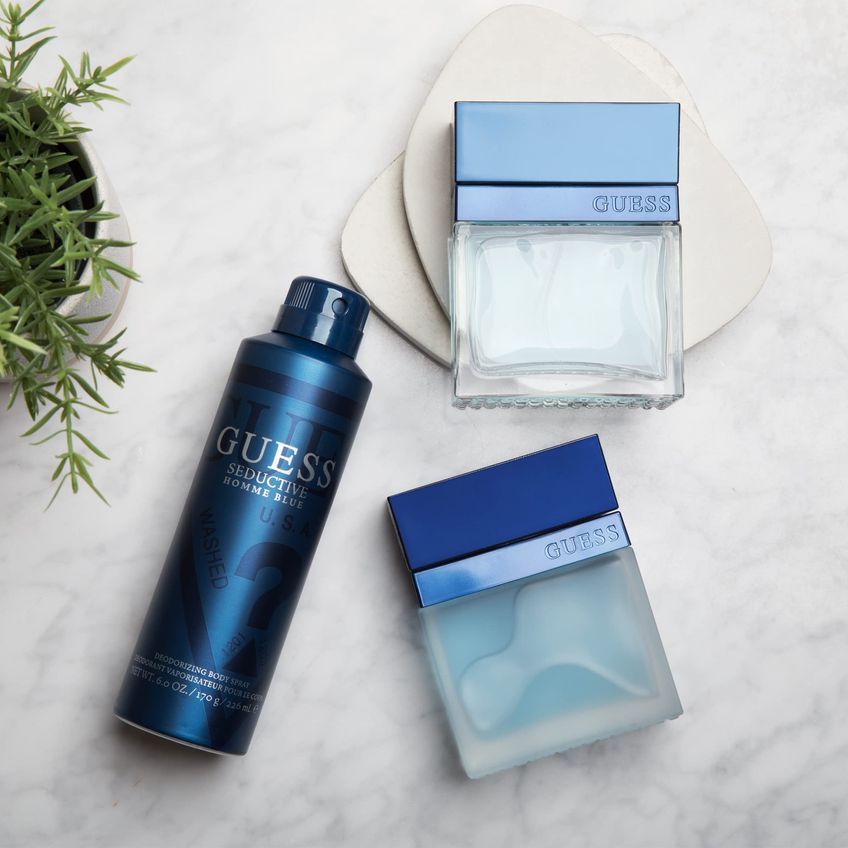 Perfume Guess Seductive Blue Eau De Toilette 30ml Para Homens - imagem 3