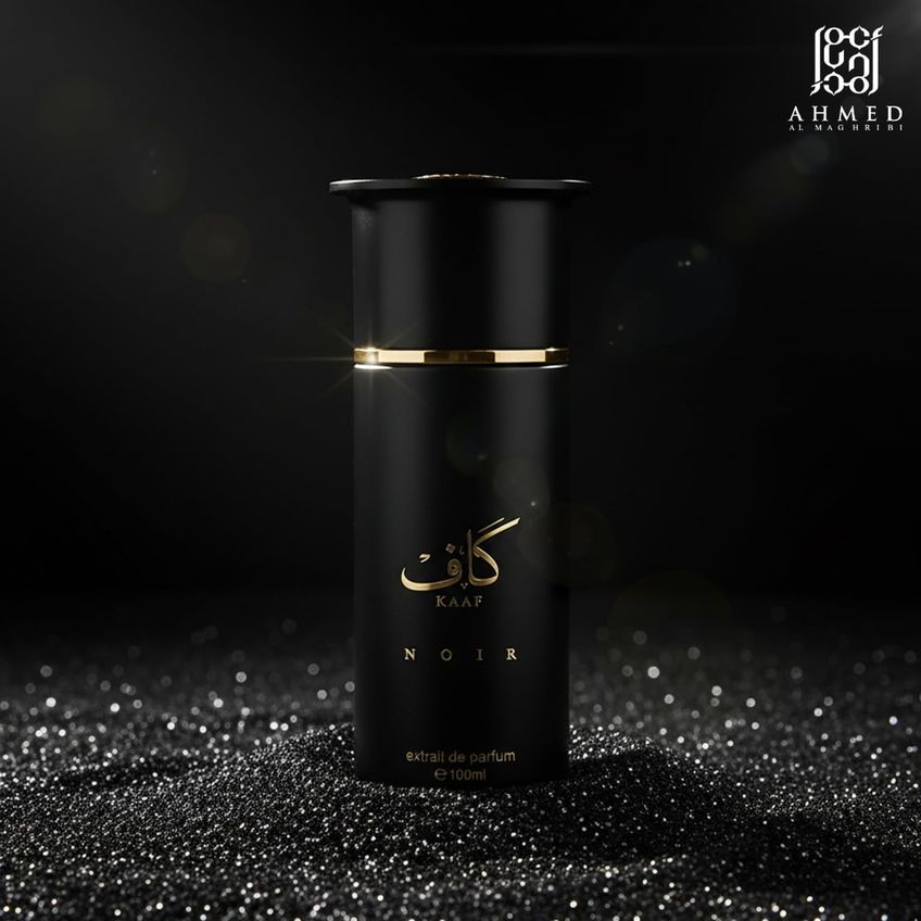 Perfume Ahmed Al Maghribi Kaaf Noir 100 Ml Unissex - imagem 2