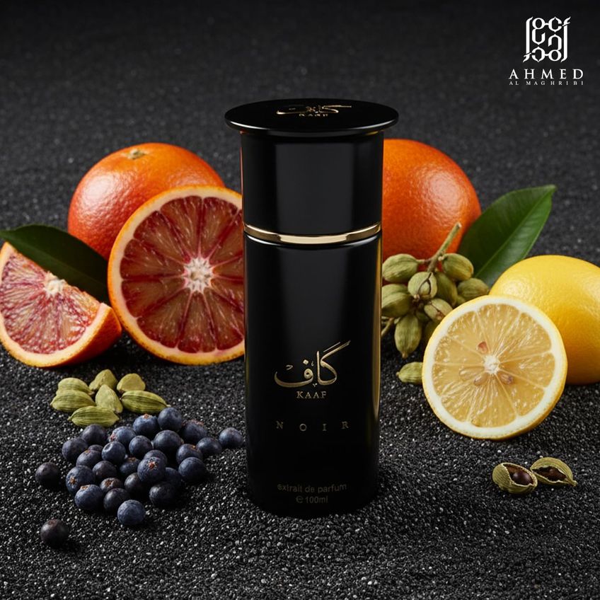 Perfume Ahmed Al Maghribi Kaaf Noir 100 Ml Unissex - imagem 4