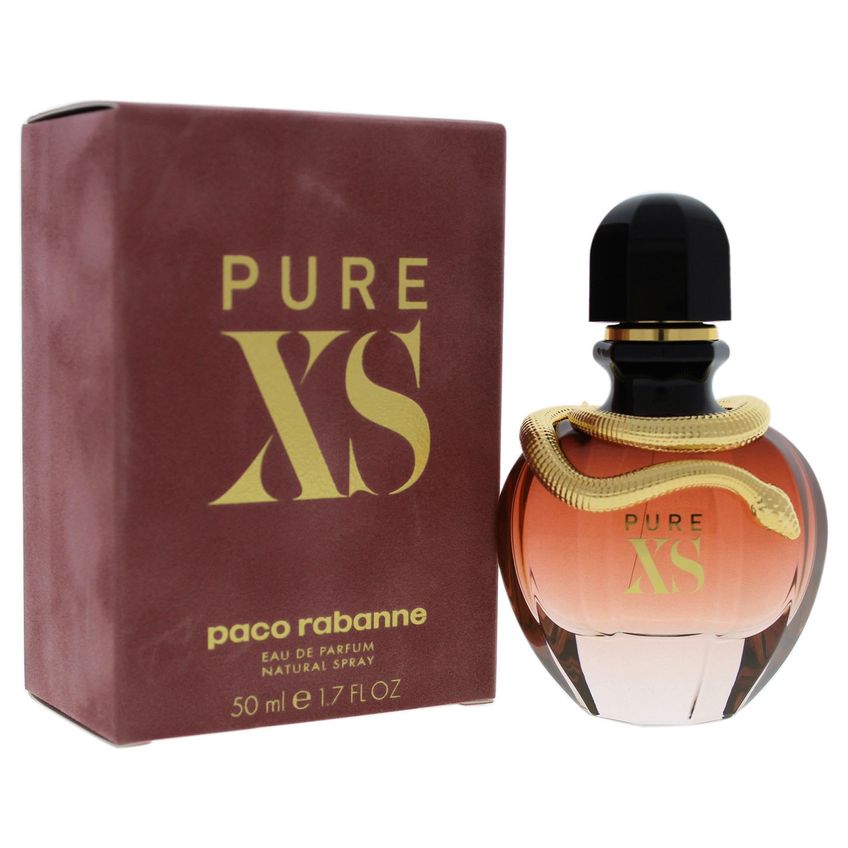 Perfume Paco Rabanne Pure Xs Eau De Parfum 50ml Para Mulheres - imagem 3