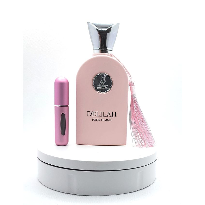 Perfume Maison Alhambra Delilah Pour Femme Eau De Parfum 100ml - imagem 2