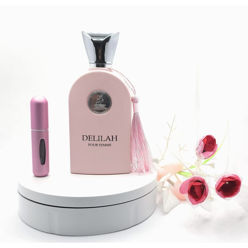 Perfume Maison Alhambra Delilah Pour Femme Eau De Parfum 100ml - imagem 3