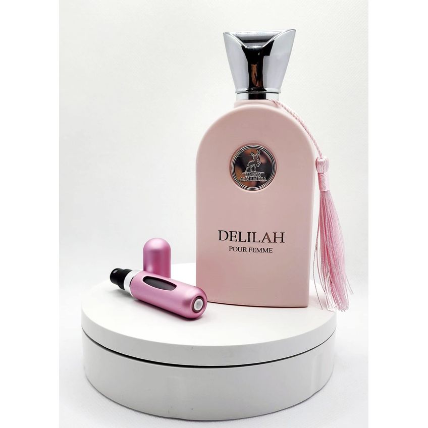 Perfume Maison Alhambra Delilah Pour Femme Eau De Parfum 100ml - imagem 4