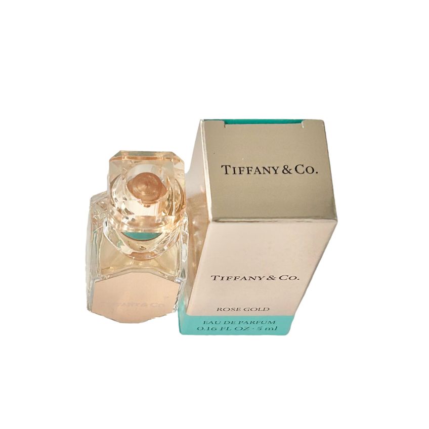 Perfume Tiffany & Co. 5ml Rose Gold Edt De Viagem - imagem 3