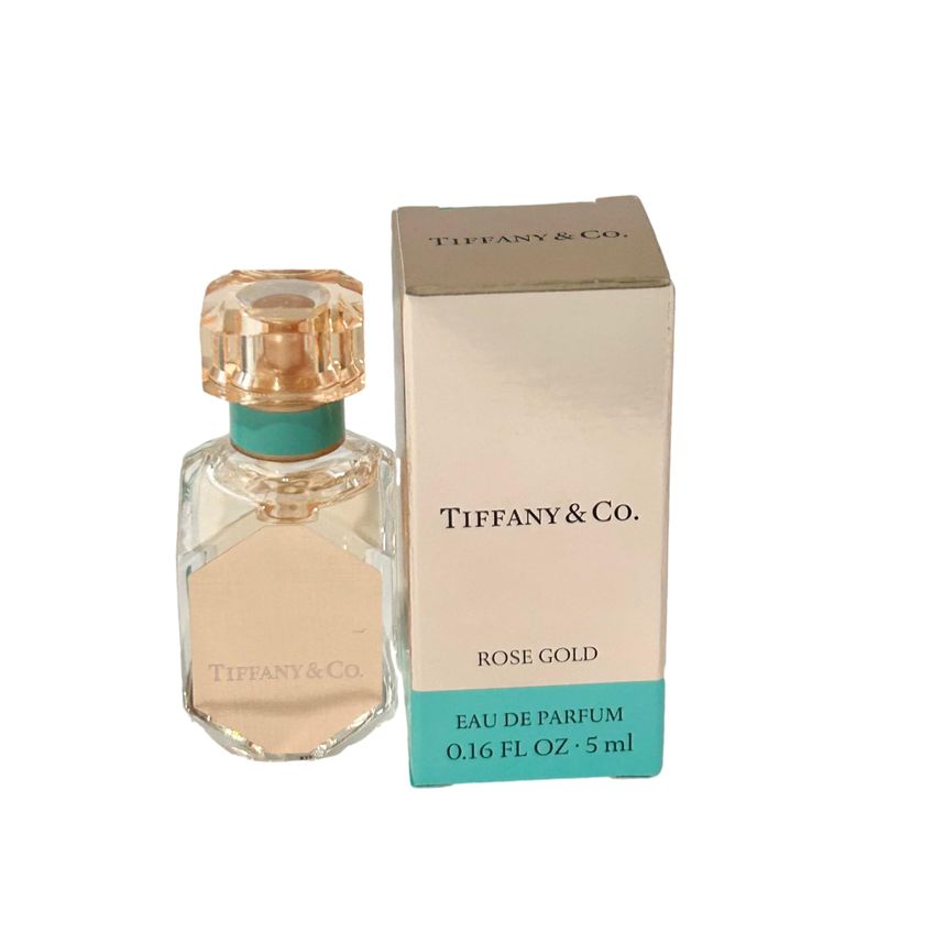 Perfume Tiffany & Co. 5ml Rose Gold Edt De Viagem - imagem 4