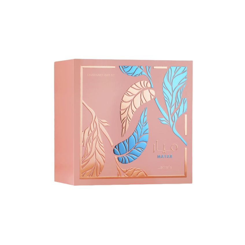Kit Presente De Perfume Lattafa Mayar 100 ml + 12 ml + 50 ml - imagem 3