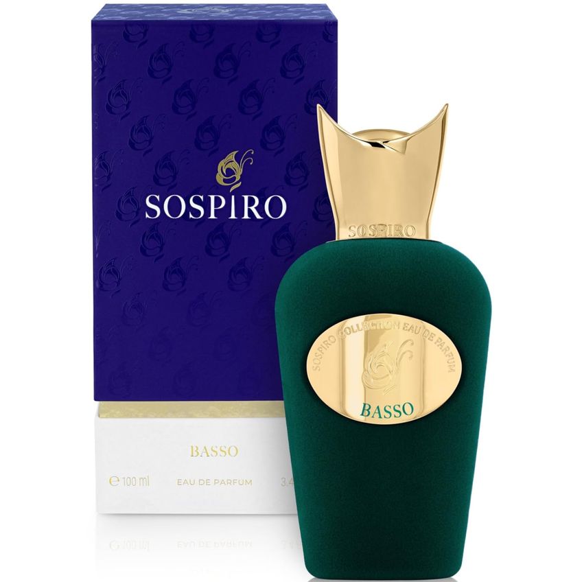 Perfume Sospiro Basso Eau De Parfum 100ml Unissex - imagem 2