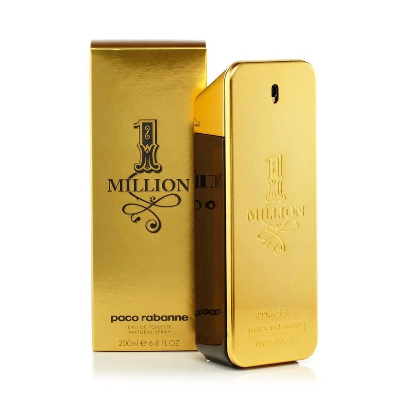 Perfume Paco Rabanne 1 Million EDT Spray Para Homens 100ml - imagem 3