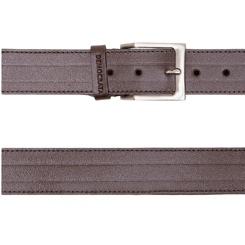 Cinto Democrata Fit Couro Largo Ref Cin0540fit-2 Marrom 110 - imagem 3