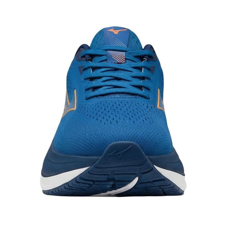 Tênis Mizuno Wave Vitality 8 Marinho/Laranja 40 - imagem 4