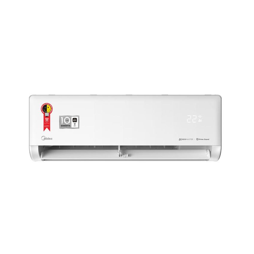 Ar Condicionado 9000 BTUs Split Hi Wall Inverter Midea Frio AI Ecomaster 220V - imagem 2