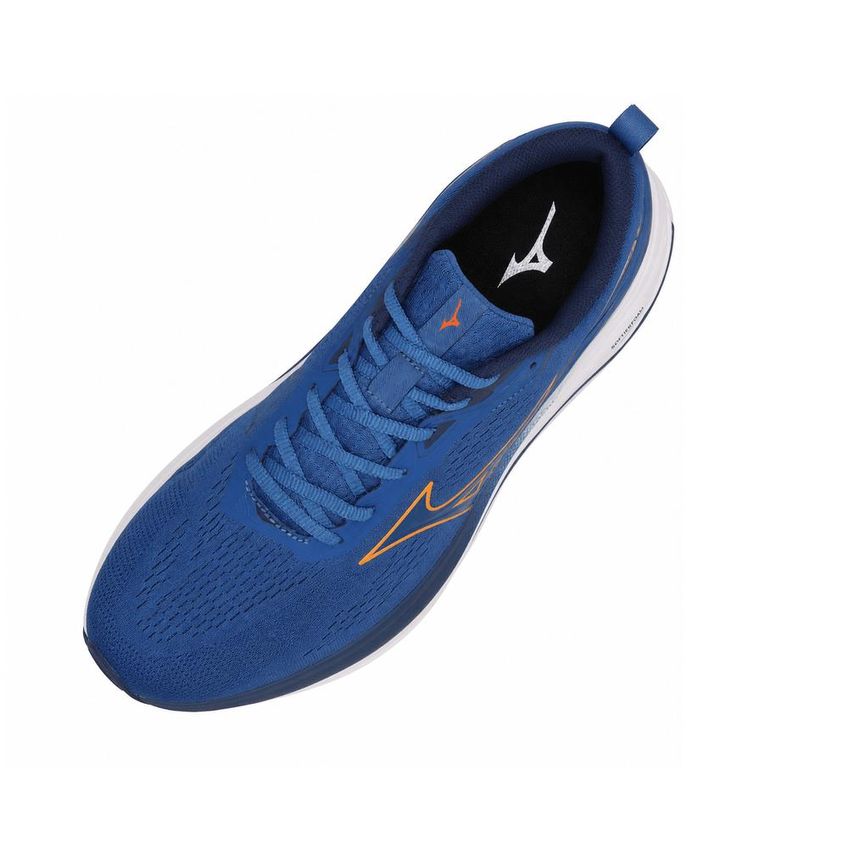 Tênis Mizuno Wave Vitality 8 Marinho/Laranja 41 - imagem 5