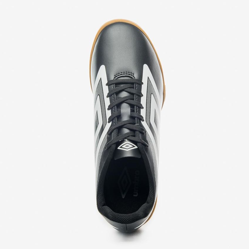 Chuteira Umbro Futsal Beat Preto/Branco 038 - imagem 2