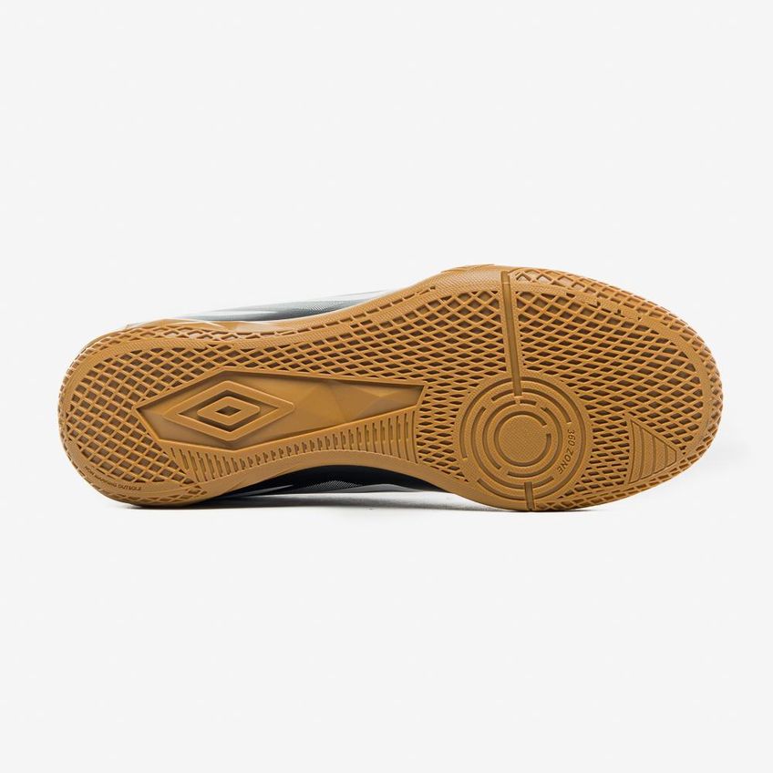 Chuteira Umbro Futsal Beat Preto/Branco 038 - imagem 3
