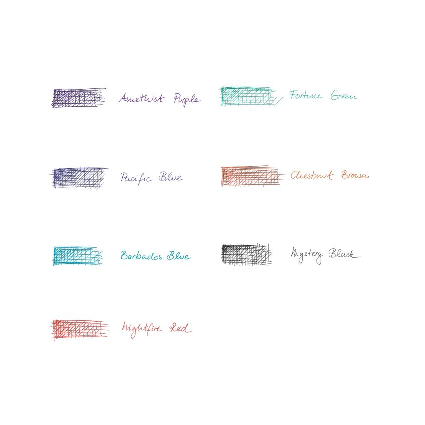 Recargas Para Caneta Montblanc Legrand Rollerball Ponta Fina Preta - imagem 2