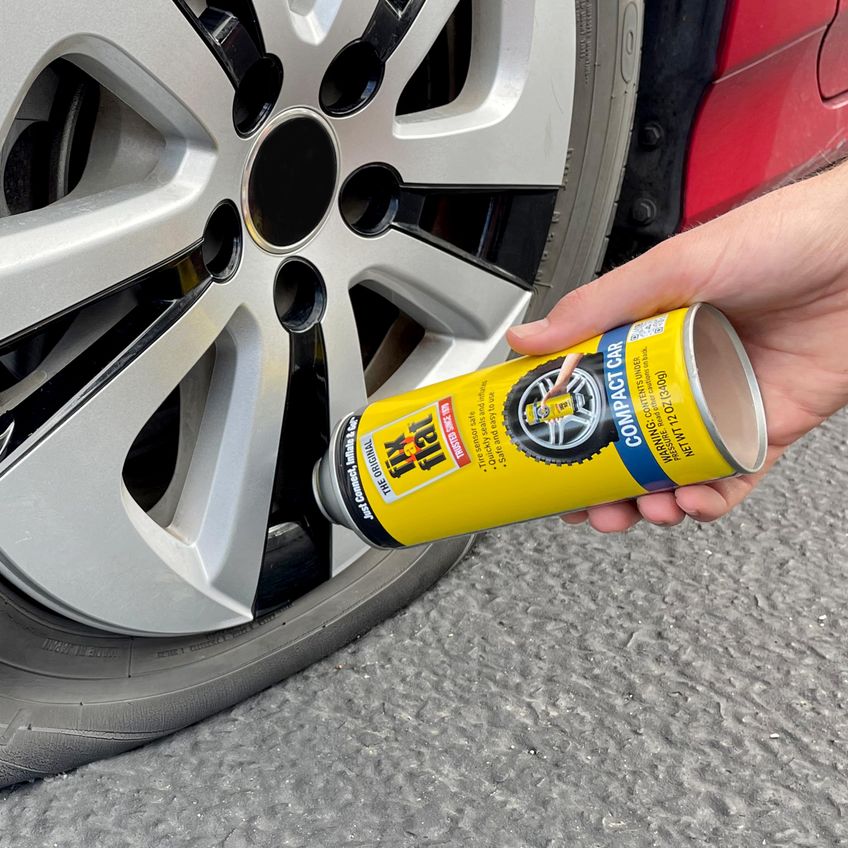 Inflador De Reparo De Pneus Fix-a-flat S60410 340g Compact Cars - imagem 3