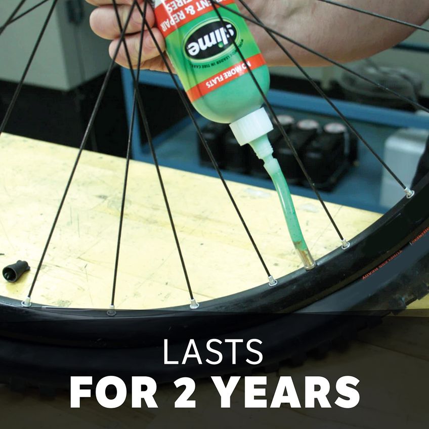 Frasco De 240 Ml Com Selante Para Reparo De Punção De Tubo De Bicicleta Slime 10003 - imagem 3
