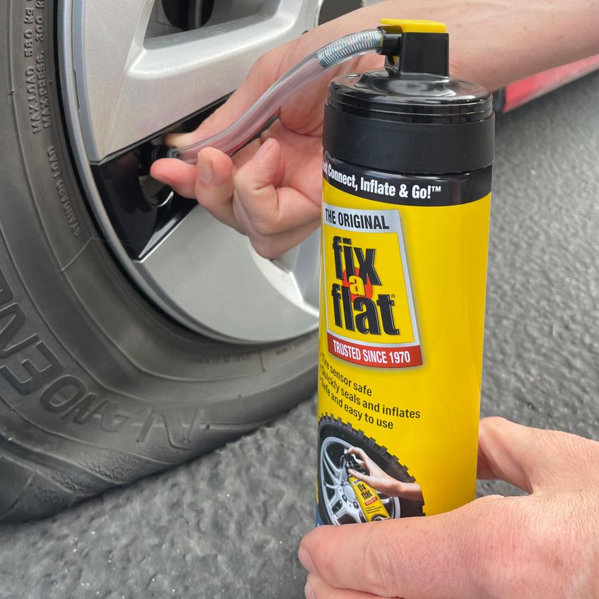 Reparação De Pneus Fix-a-flat 454 g Aerosol De Ajuste Universal - imagem 3