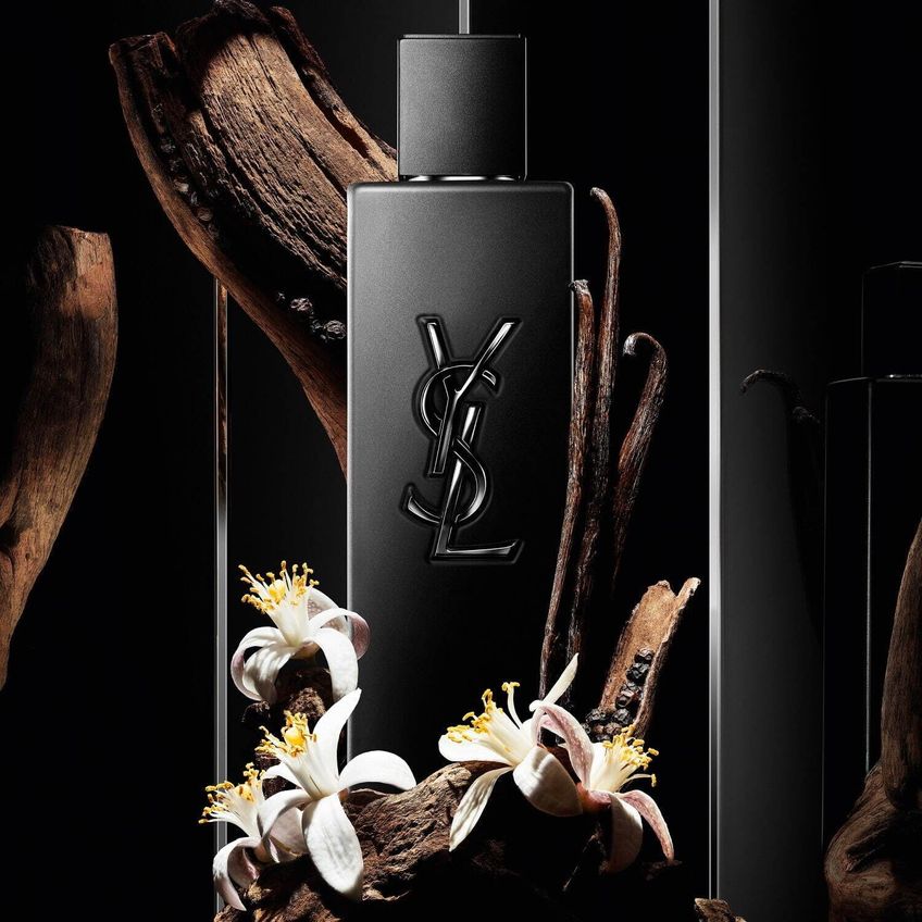 Perfume Yves Saint Laurent Myslf Le Parfum 100ml Para Homens - imagem 2