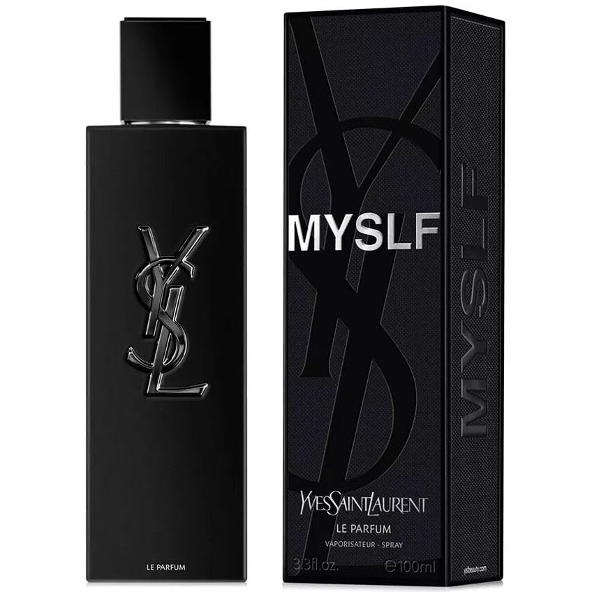 Perfume Yves Saint Laurent Myslf Le Parfum 100ml Para Homens - imagem 3