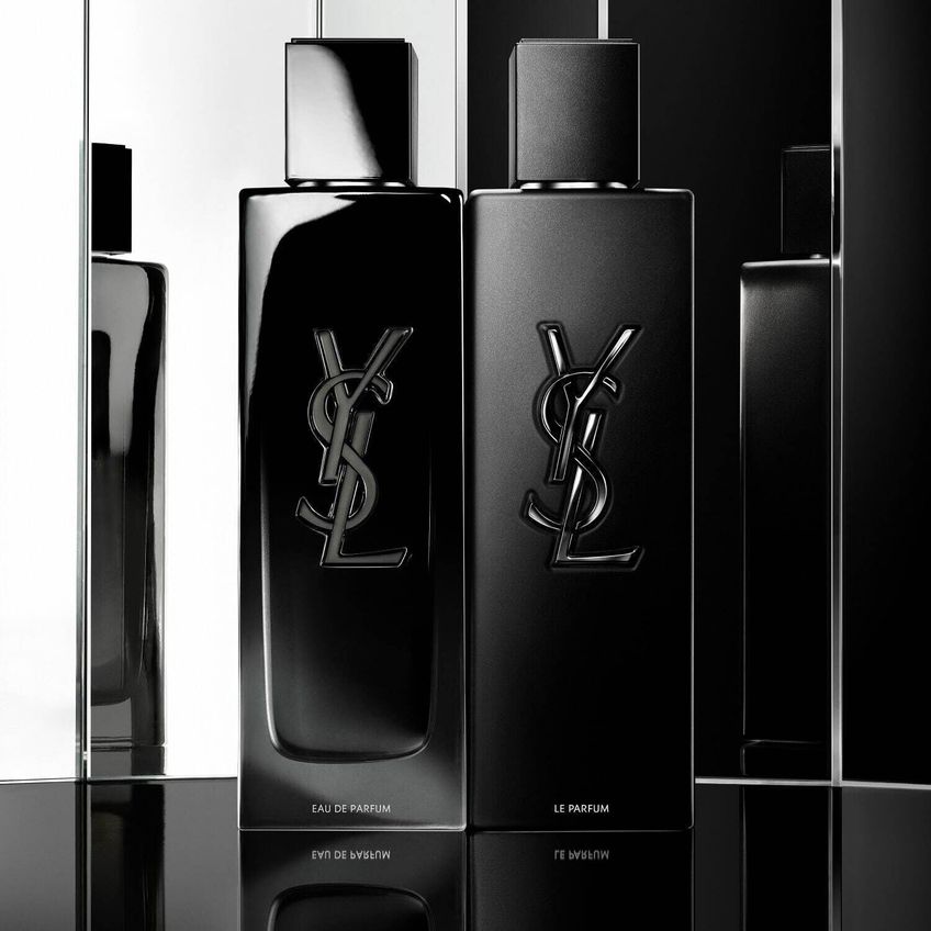 Perfume Yves Saint Laurent Myslf Le Parfum 100ml Para Homens - imagem 4