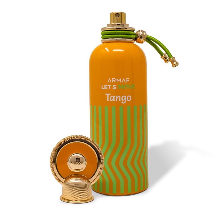 Armaf Lets Move Tango Unissex - Spray 100 ml (3,4 oz) Eau De Parfum - imagem 3