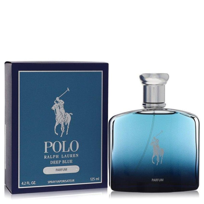 Perfume Masculino Polo Deep Blue Ralph Lauren 125 Ml Eau Parfum - imagem 2