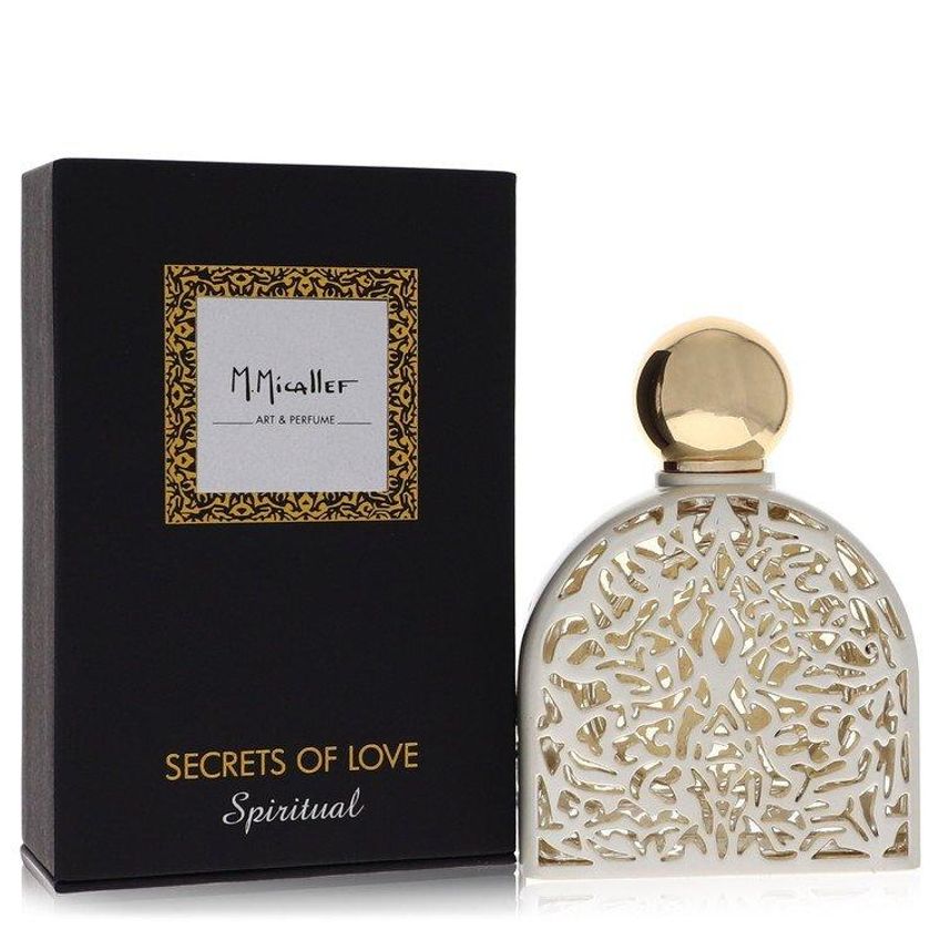 Perfume Feminino Secrets Of Love Spiritual M. Micallef 75 Ml Eau De Parfum - imagem 2