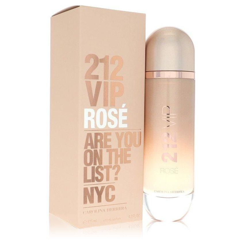 Perfume Feminino 212 Vip Rose Carolina Herrera 125 Ml Eau De Parfum - imagem 2