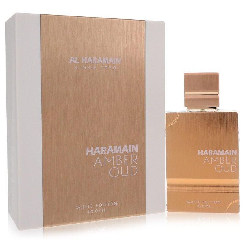 Perfume Masculino Al Haramain Amber Oud White Edition 100 Ml Eau De Parfum - imagem 2