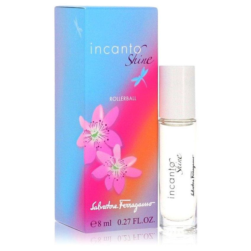 Perfume Feminino Incanto Shine Salvatore Ferragamo 08 Ml Edt Rollerball - imagem 2