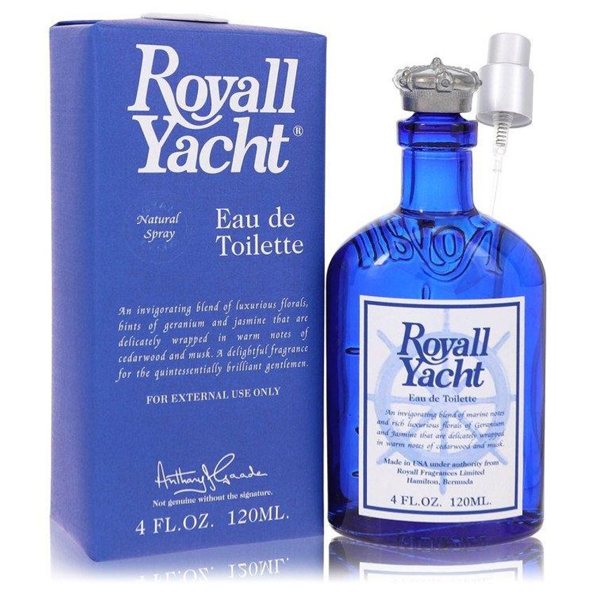 Perfume Masculino Royall Yacht Royall Fragrances 120 Ml Eau De Toilette - imagem 2