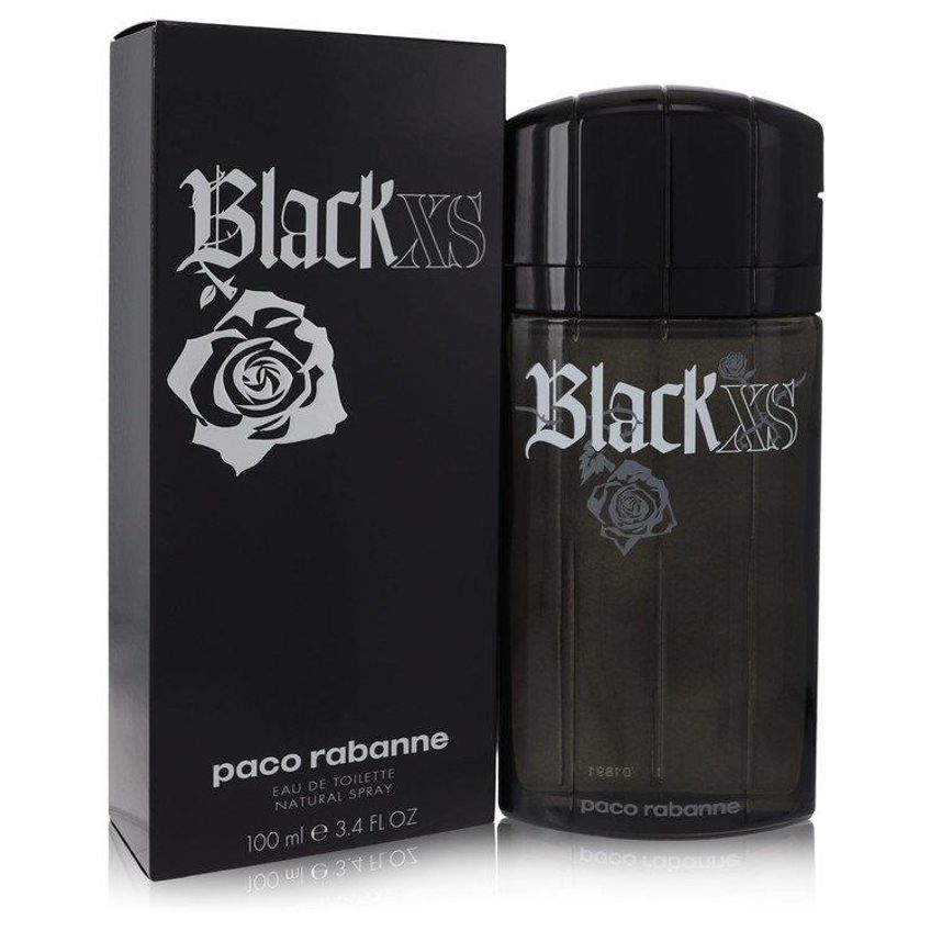Perfume Masculino Black Xs Paco Rabanne 100 Ml Eau De Toilette - imagem 2