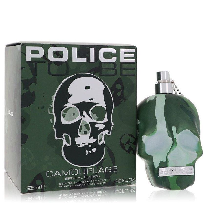 Perfume Masculina Be Camouflage Police Perfume S 125 Ml Eau De Toilette (Special Edition) - imagem 2