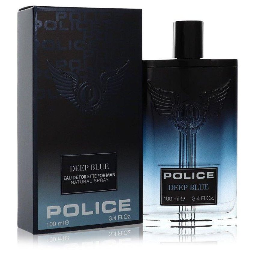 Perfume Masculina Deep Blue Police Perfume S 100 Ml Eau Toilette - imagem 2