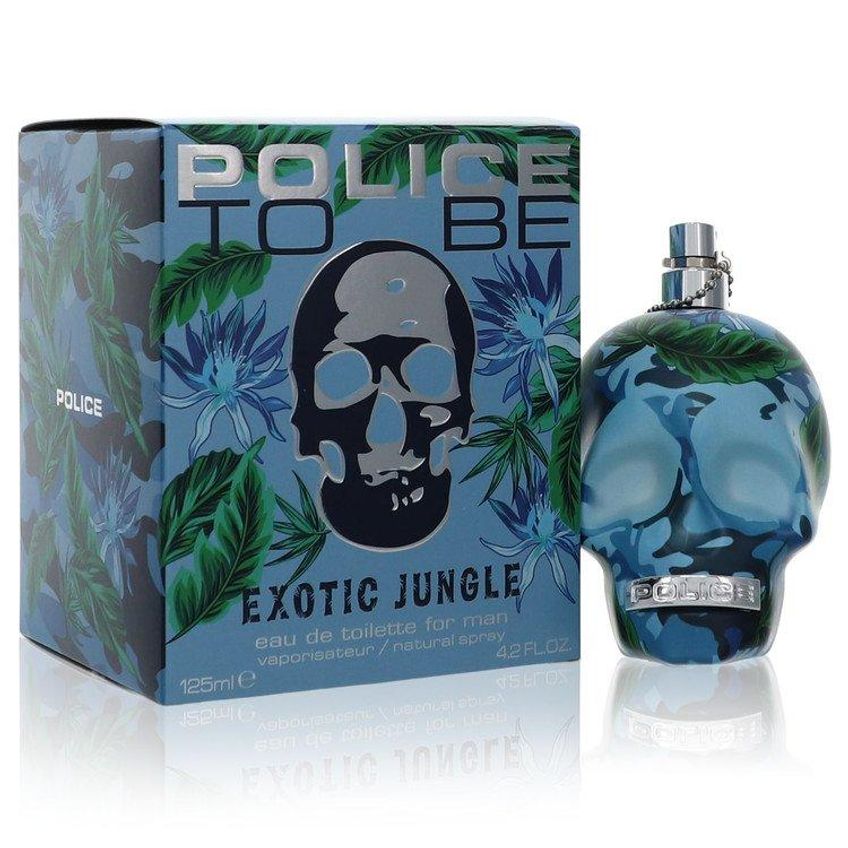 Perfume Masculina Be Exotic Jungle Police Perfume S 125 Ml Eau De Toilette - imagem 2