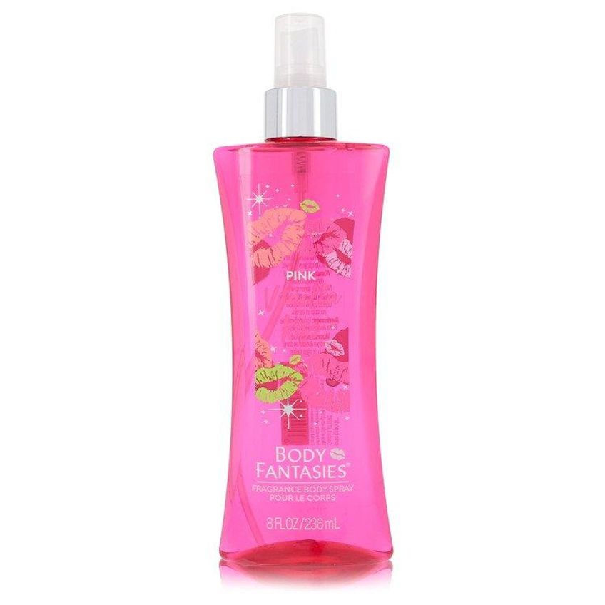 Perfume Feminino Corpofantasies Signature Pink Vanilla Kiss Fantasy Parfums De Coeur 236 Ml Para - imagem 2