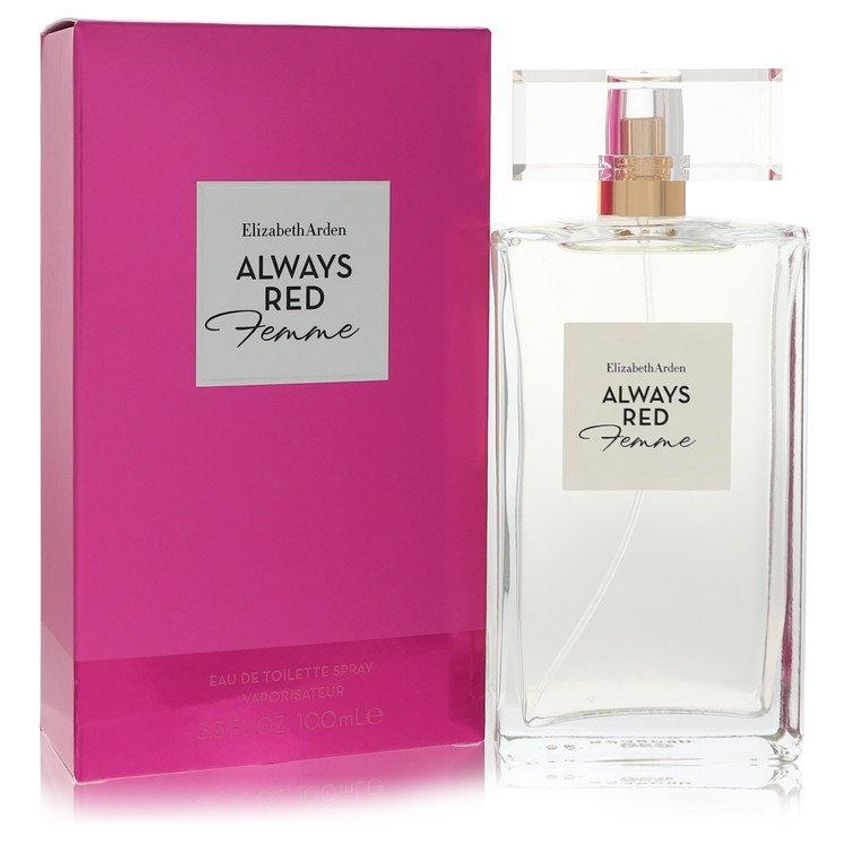 Perfume Feminino Always Red Femme Elizabeth Arden 100 Ml Eau De Toilette - imagem 2