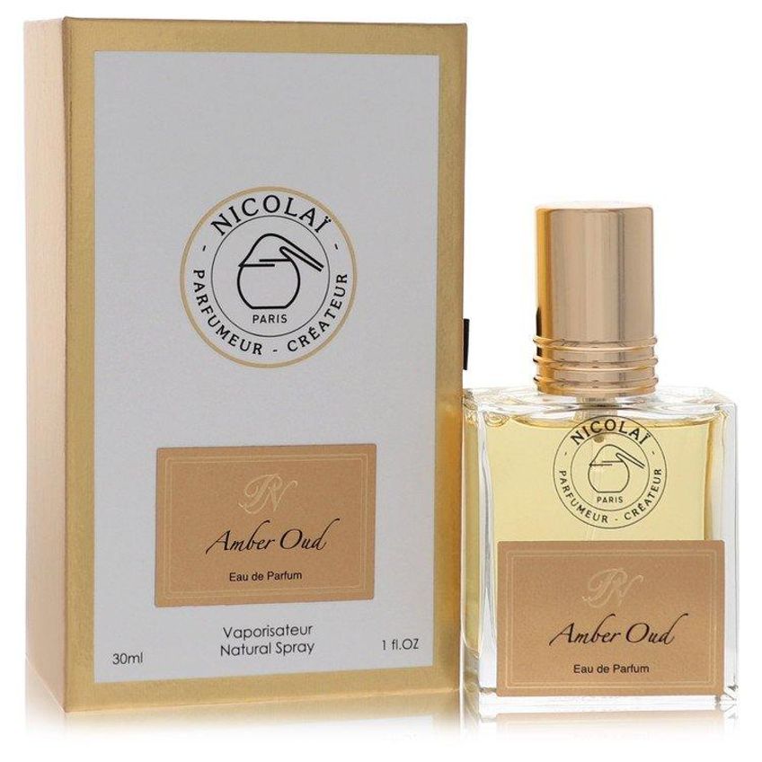 Col. Masculino Nicolai Amber Oud 30 Ml Eau De Parfum - imagem 2