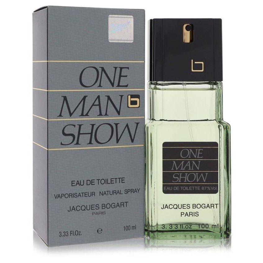 Perfume Masculino One Man Show Jacques Bogart 100 Ml Eau De Toilette - imagem 2
