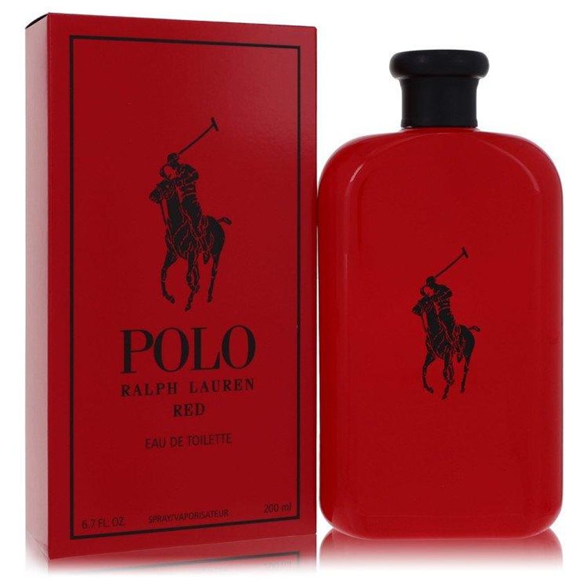 Perfume Masculino Polo Red Ralph Lauren 200 Ml Eau De Toilette - imagem 2