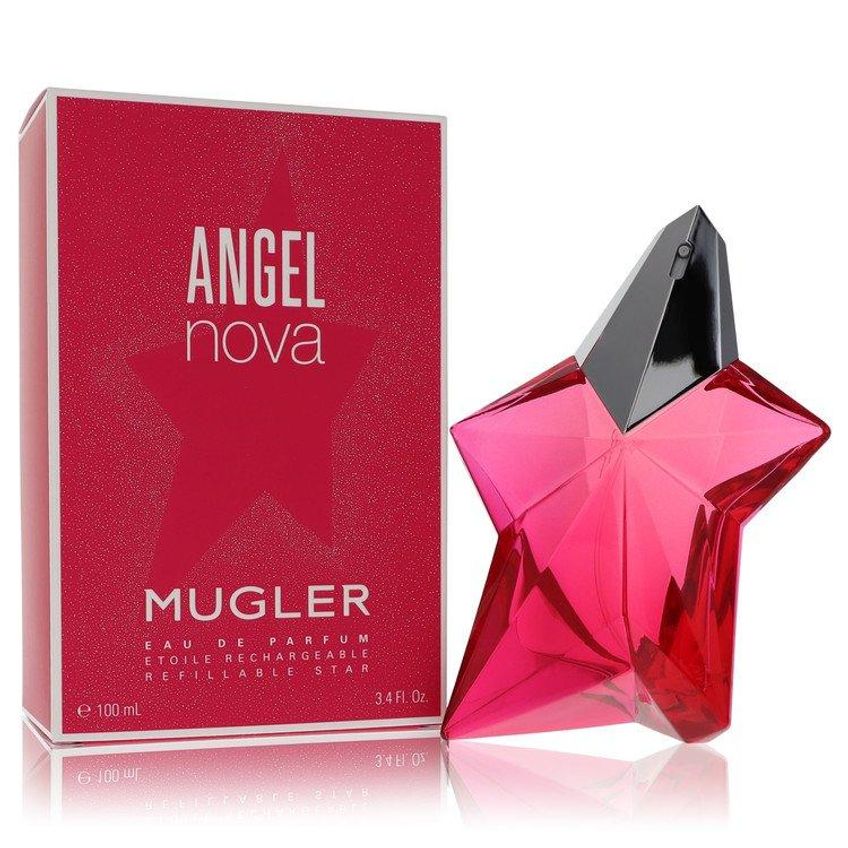 Perfume Feminino Thierry Mugler Angel Nova 100ml Eau De Parfum Refil - imagem 2