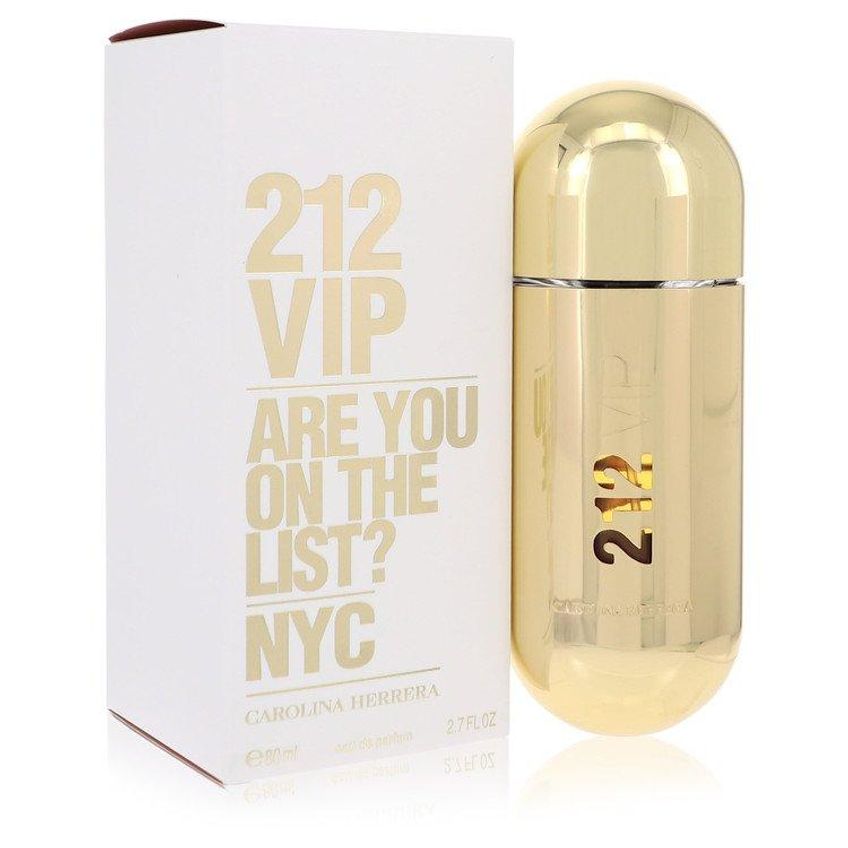 Perfume Feminino 212 Vip Carolina Herrera 80 Ml Eau De Parfum - imagem 2