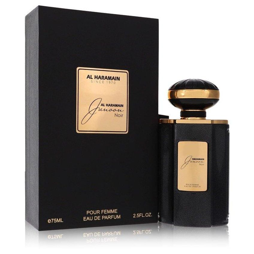 Perfume Feminino Junoon Noir Al Haramain 75 Ml Eau De Parfum - imagem 2