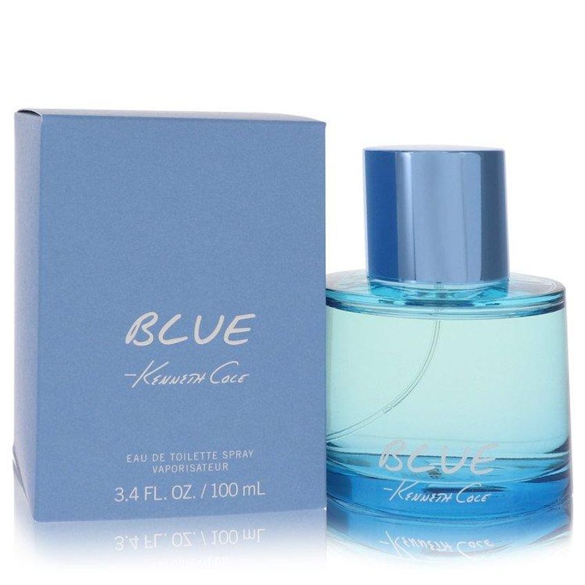 Colônia Masculina Blue Kenneth Cole 100 Ml Eau De Toilette - imagem 2