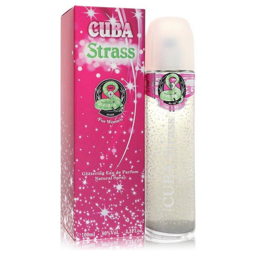 Perfume Feminino Cuba Strass Snake Fragluxe 100 Ml Eau De Parfum - imagem 2