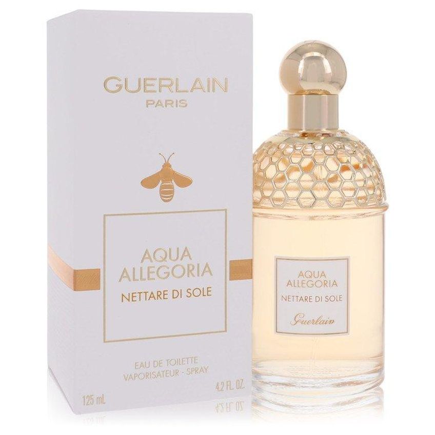 Perfume Feminino Aqua Allegoria Nettare Di Sole Guerlain 125 Ml Eau De Toilette - imagem 2
